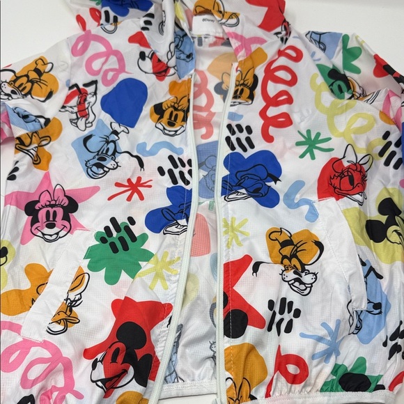 Disney PatPat Colorful Cartoon windbreaker jacket for Kids Size 5-6y Minnie - Picture 6 of 6
